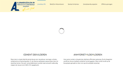 Desktop Screenshot of lenarduzzi-vloeren.nl